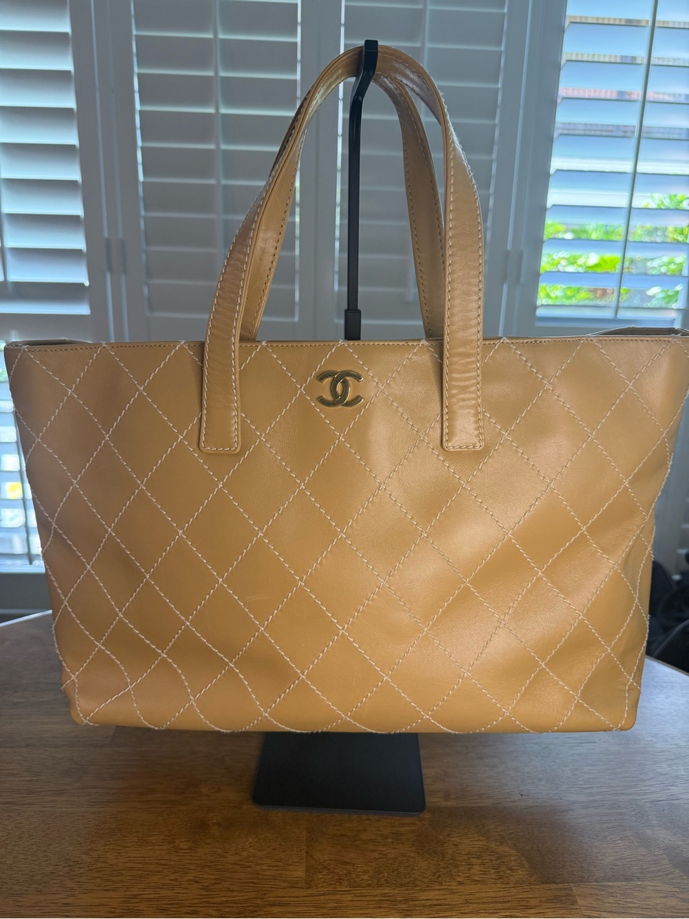 Chanel Wild Stitch Tote